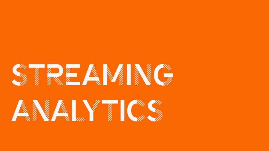 Video: Streaming Analytics