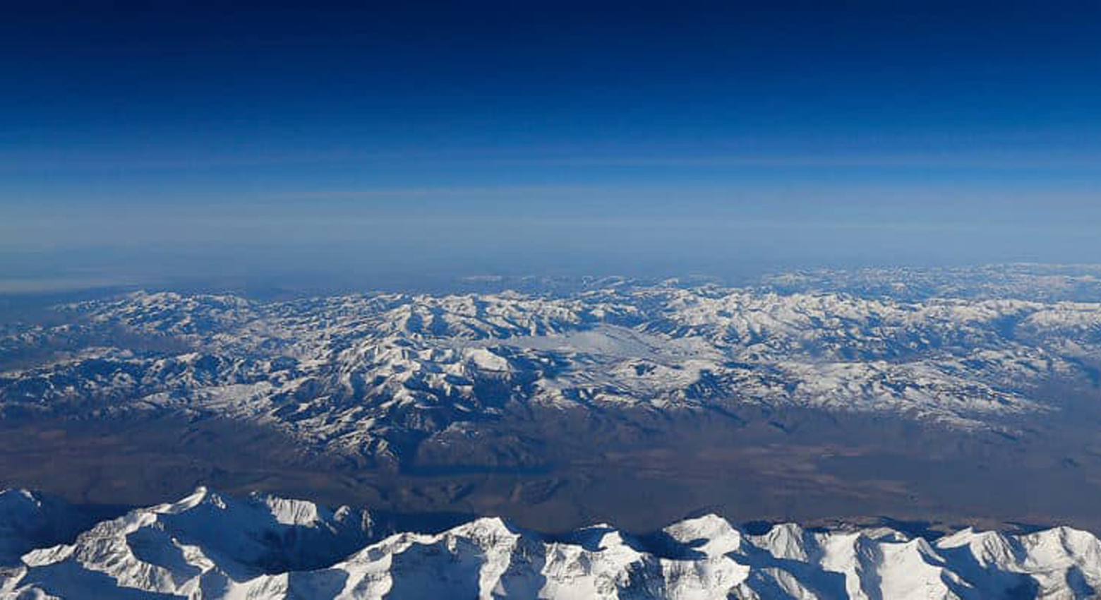 schneebedeckte Berge