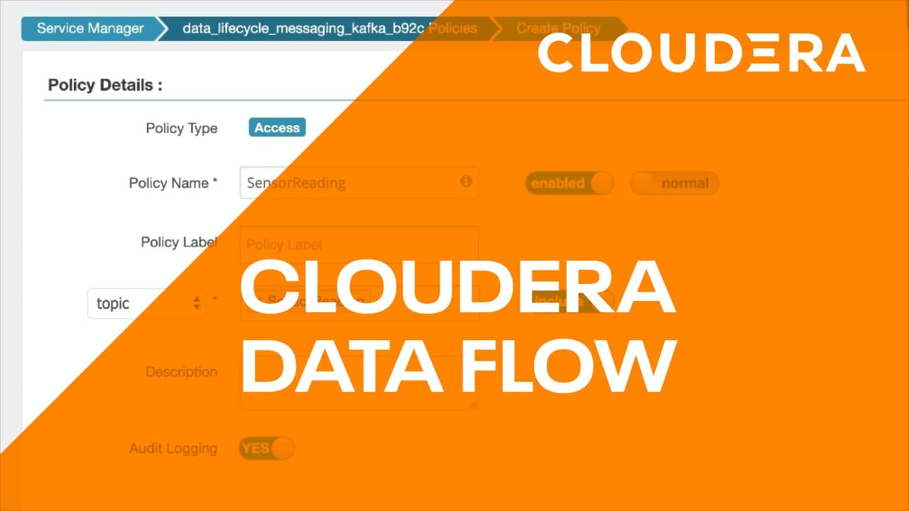 Cloudera Data Flow