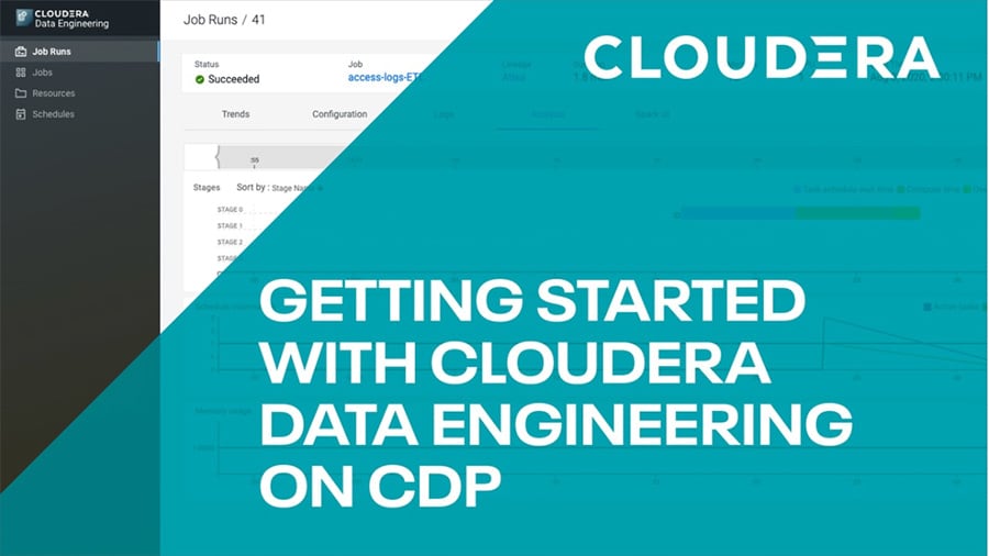 Übersichtsvideo: Cloudera Data Engineering