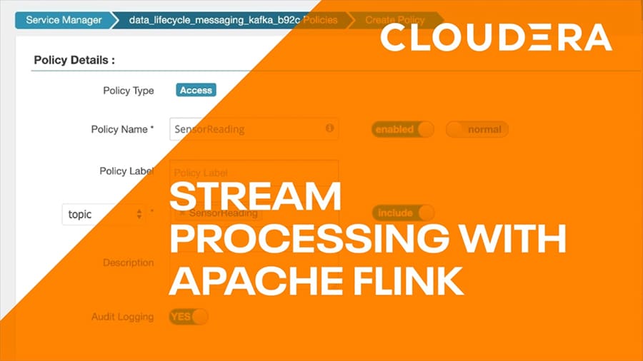 Stream Processing with Flink Video