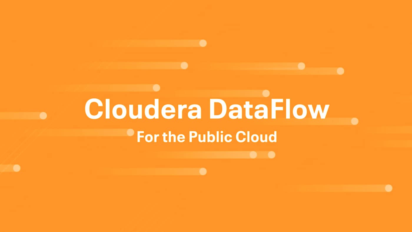 Übersichtsvideo zu Cloudera DataFlow für die Public Cloud