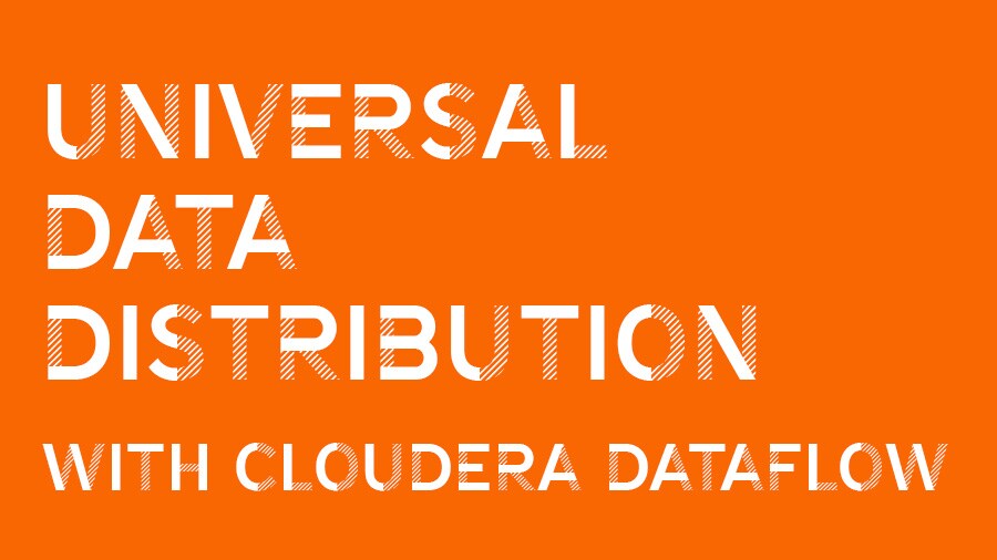 Video-Miniaturansicht – Universelle Datenverteilung mit Cloudera DataFlow for the Public Cloud