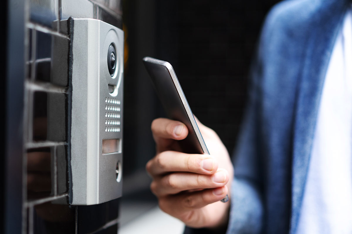 Zusätzliche Sicherheit durch den Einsatz Ihres Mobiltelefons