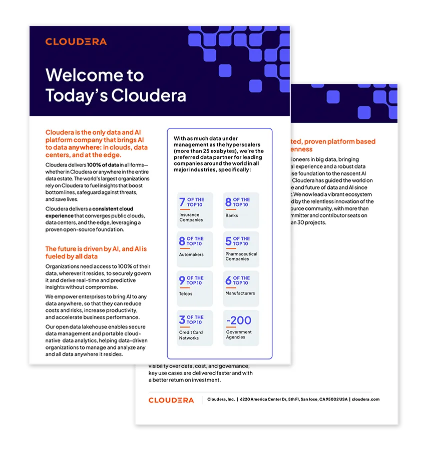 Cloudera-Profil – Miniaturansicht