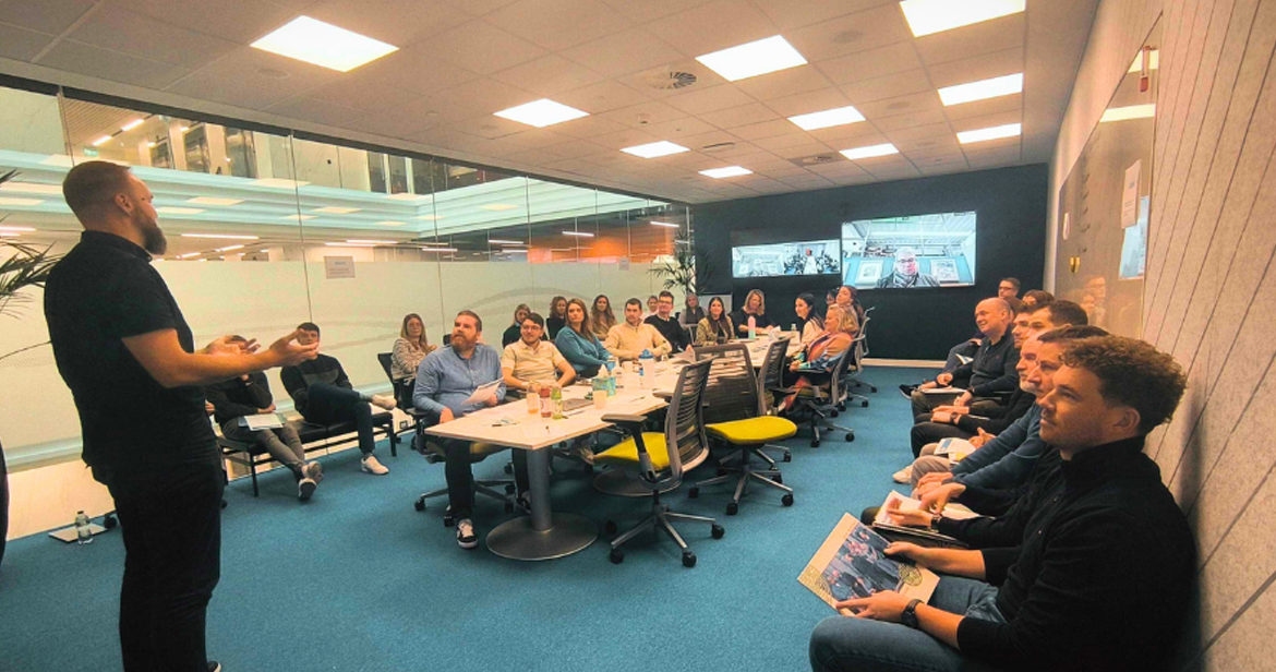 Ein Büro von Cloudera 