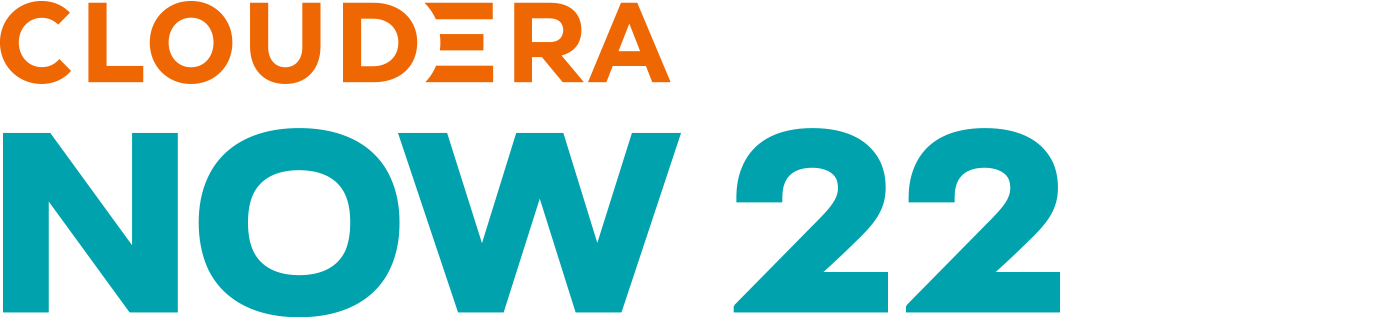 ClouderaNow 22 logo