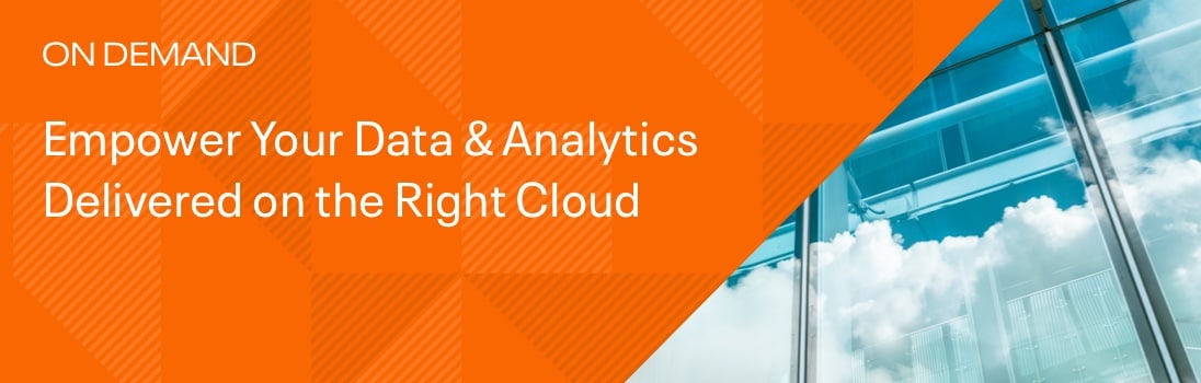 Neue Möglichkeiten zur Bereitstellung Ihrer Daten und Analysen mit der richtigen Cloud
