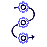 Symbol für Data-Flow-Datenservice