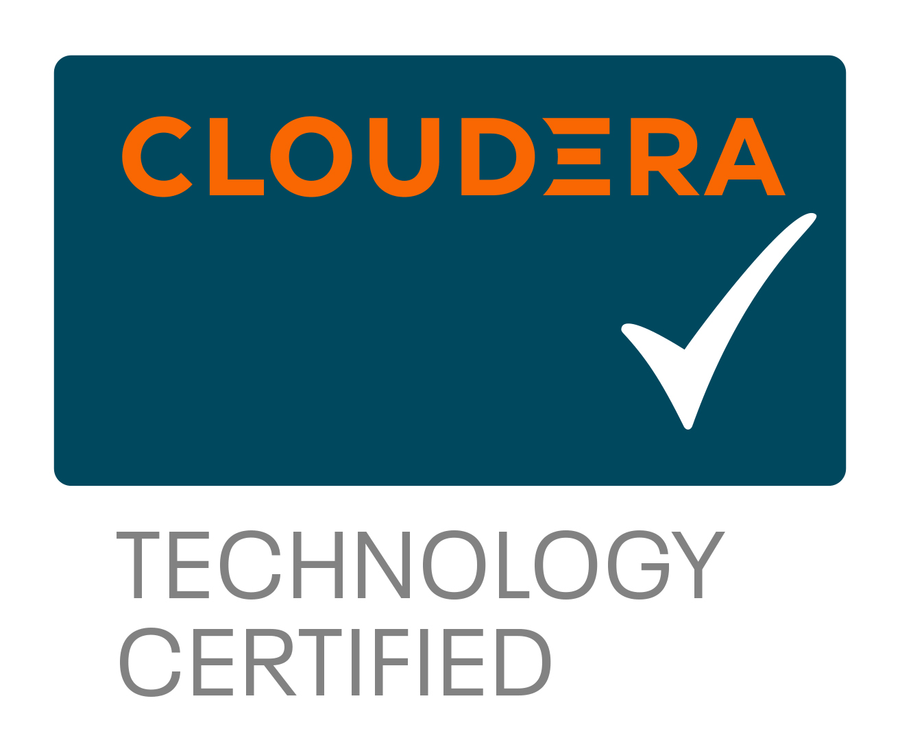 Badge für Cloudera-Technology-Zertifizierung