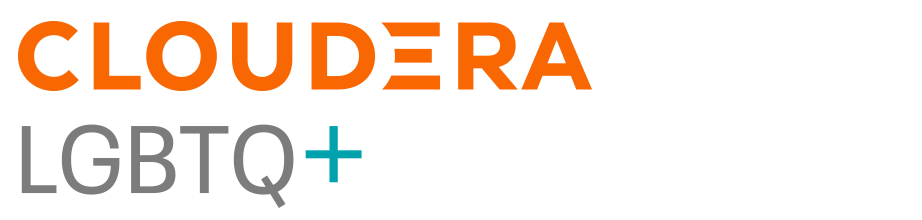 Logo von Cloudera LGBTQ