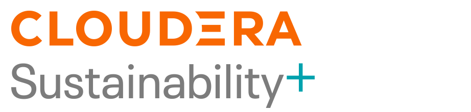 Logo von Cloudera Sustainability