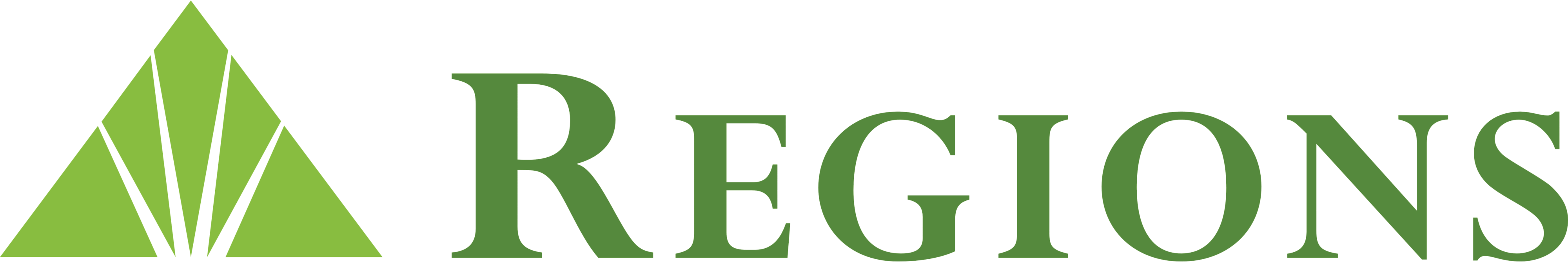 Logo der Regions Bank