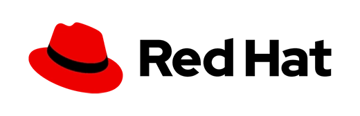 Logo von Red Hat