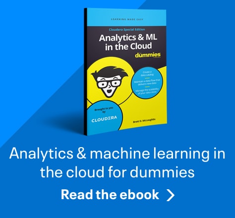 Analytics & machine learning in the cloud for dummies