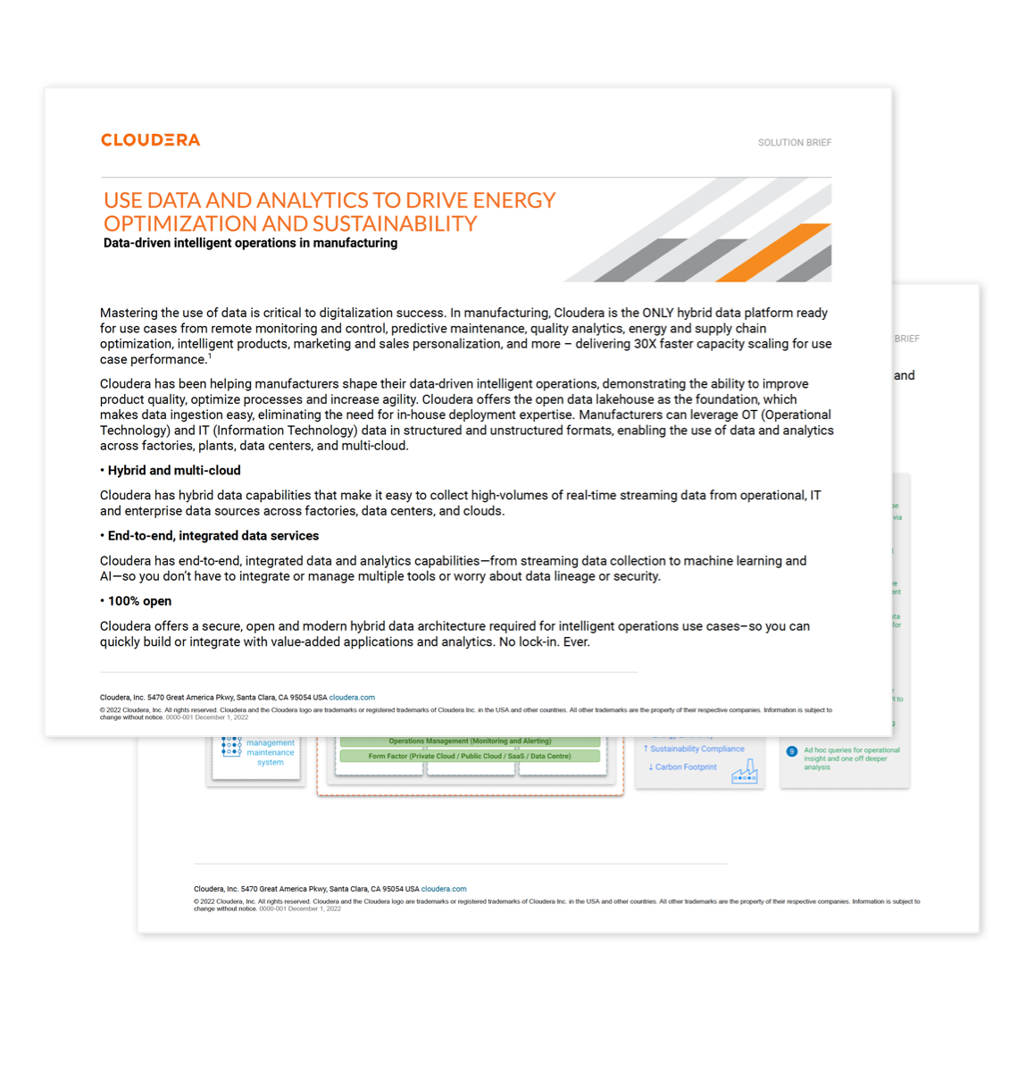 Lösungsprofil: Referenzarchitektur – Energie und Nachhaltigkeit