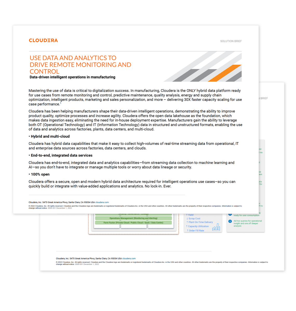 Lösungsprofil: Referenzarchitektur – Fernüberwachung und -steuerung